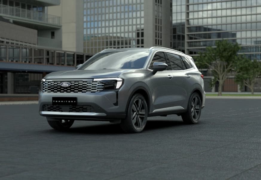 Ford Territory - Màu xám