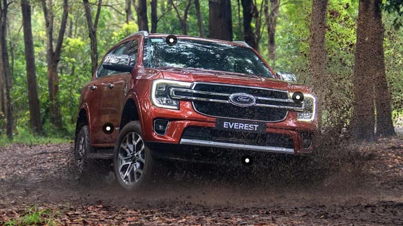 Ford Everest - Thế hệ mới 2