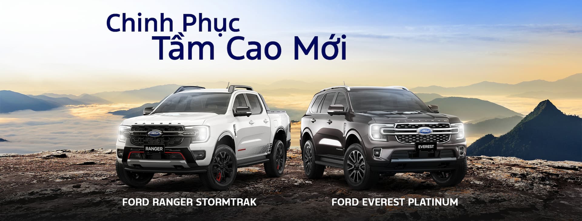 Slider Ôtô Ford 2024 - THANH TRÚC - FORD BẾN THÀNH