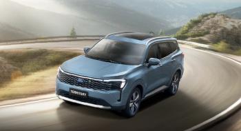 Ford Territory - SUV Cross