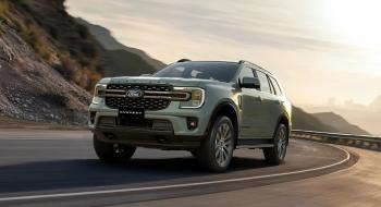 Ford Everest - SUV 7 chỗ
